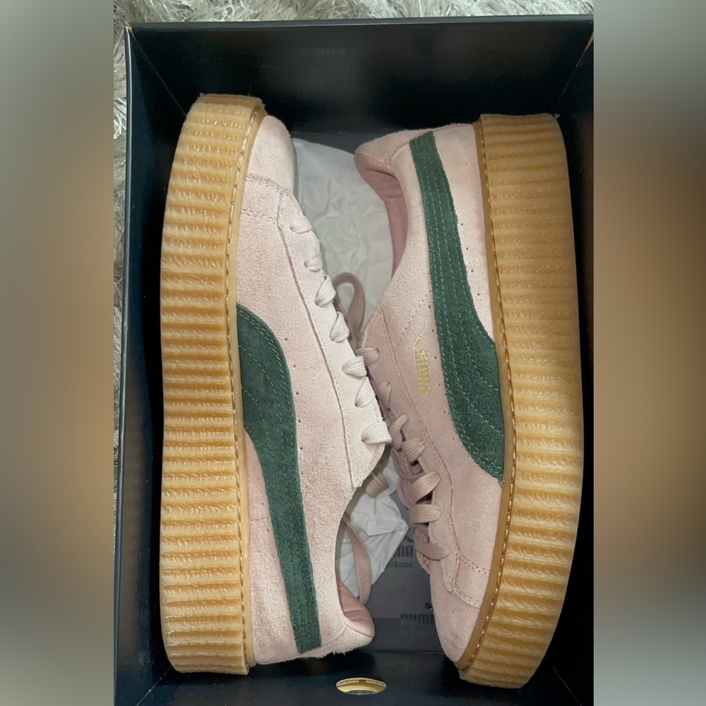 Pre-Owned Rihanna Fenty Puma Creepers